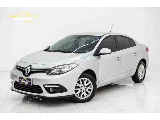 RENAULT FLUENCE 2.0 DYNAMIQUE PLUS 16V FLEX 4P AUTOMÁTICO